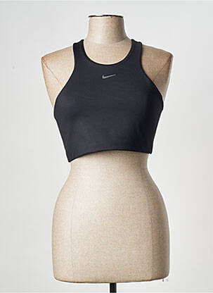 Liemenėlė juodas NIKE moteris