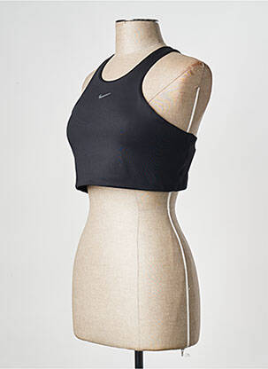 Liemenėlė juodas NIKE moteris