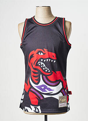 Marškiniai be rankovių pilka MITCHELL & NESS vyras