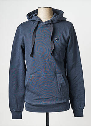 Mikroskopas mėlyna KNOWLEDGE COTTON APPAREL vyras