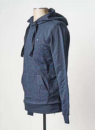 Mikroskopas mėlyna KNOWLEDGE COTTON APPAREL vyras