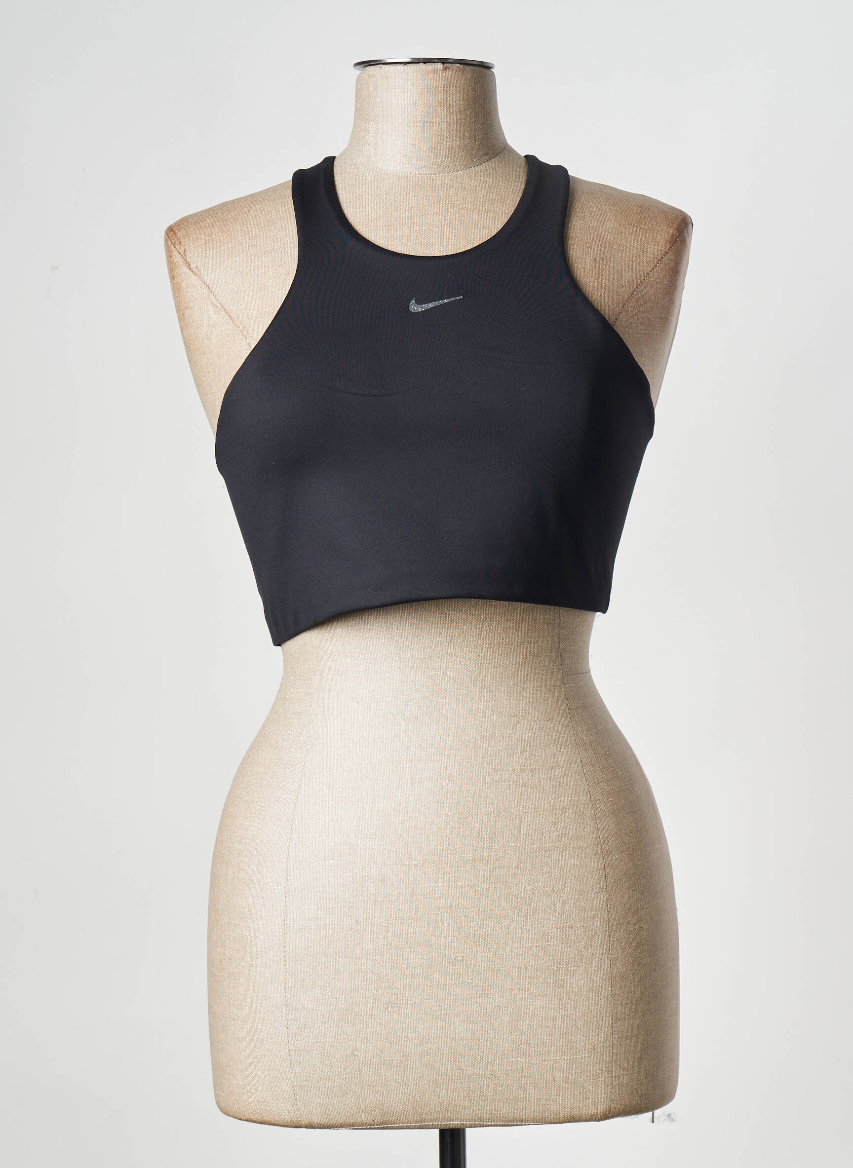 Liemenėlė juodas NIKE moteris