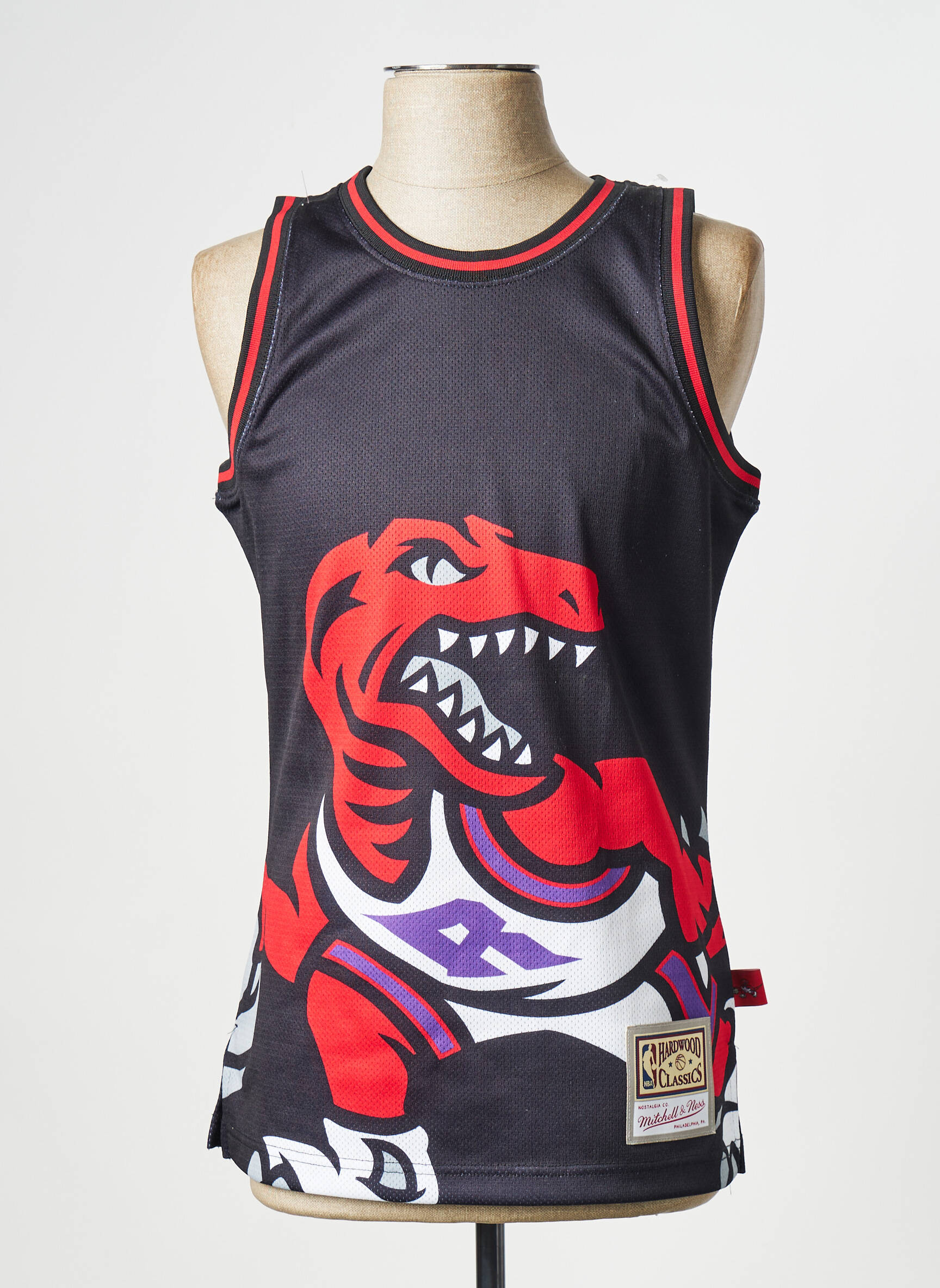 Marškiniai be rankovių pilka MITCHELL & NESS vyras