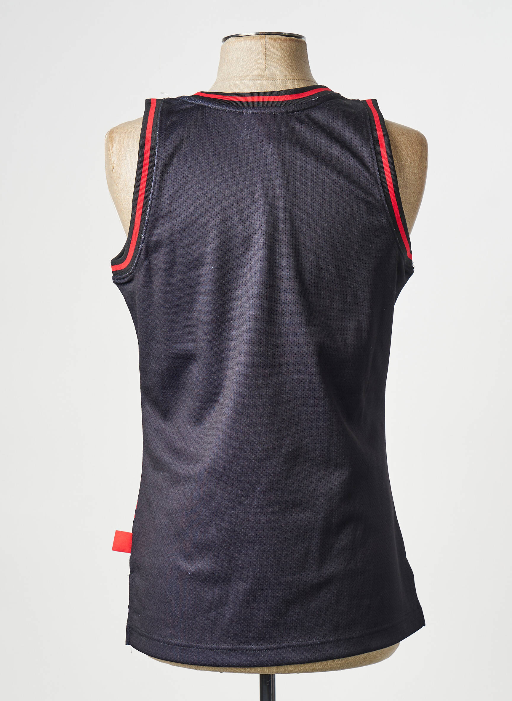 Marškiniai be rankovių pilka MITCHELL & NESS vyras