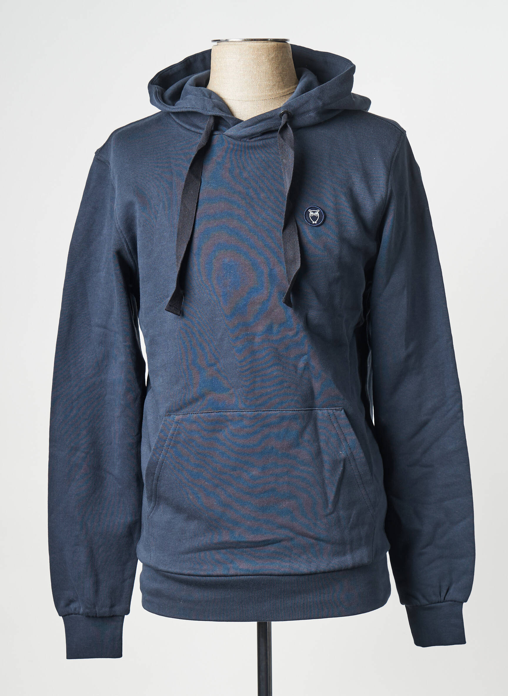 Mikroskopas mėlyna KNOWLEDGE COTTON APPAREL vyras