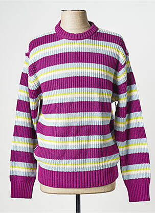 Megztinis violetinis OBEY vyras