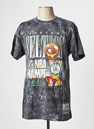 T-marškinys juodas MITCHELL & NESS vyras