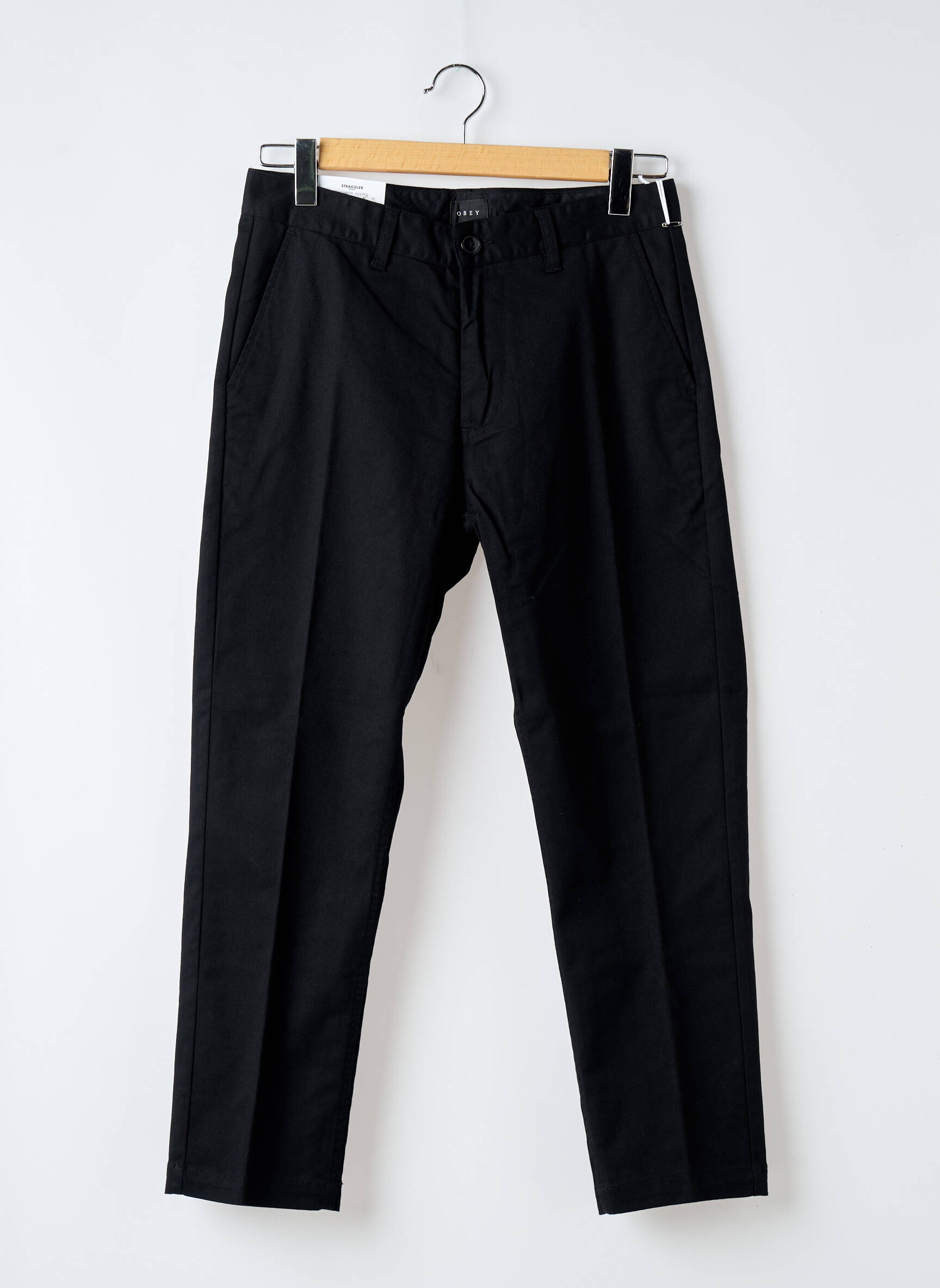Chino kelnė juodas OBEY vyras