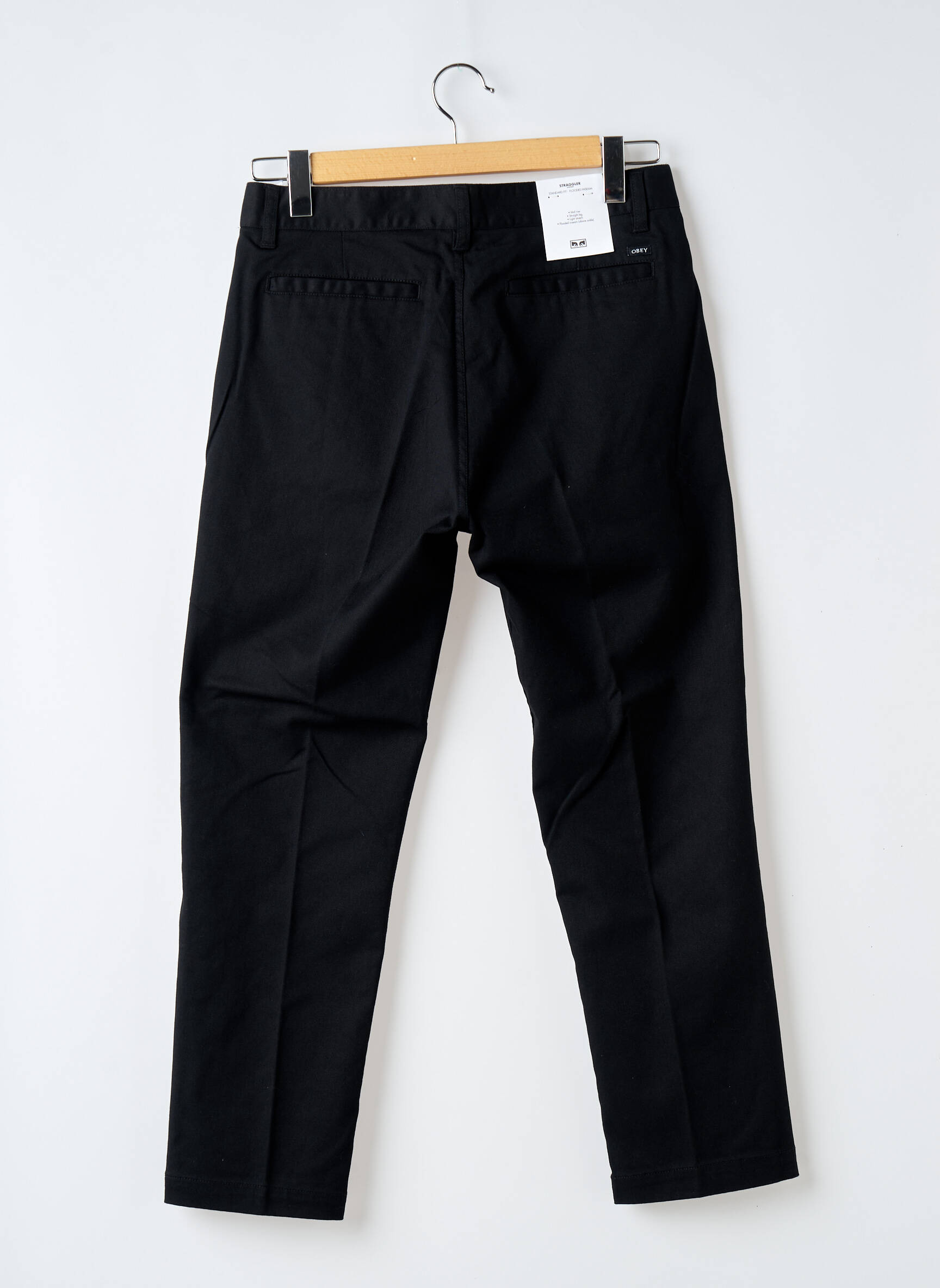 Chino kelnė juodas OBEY vyras