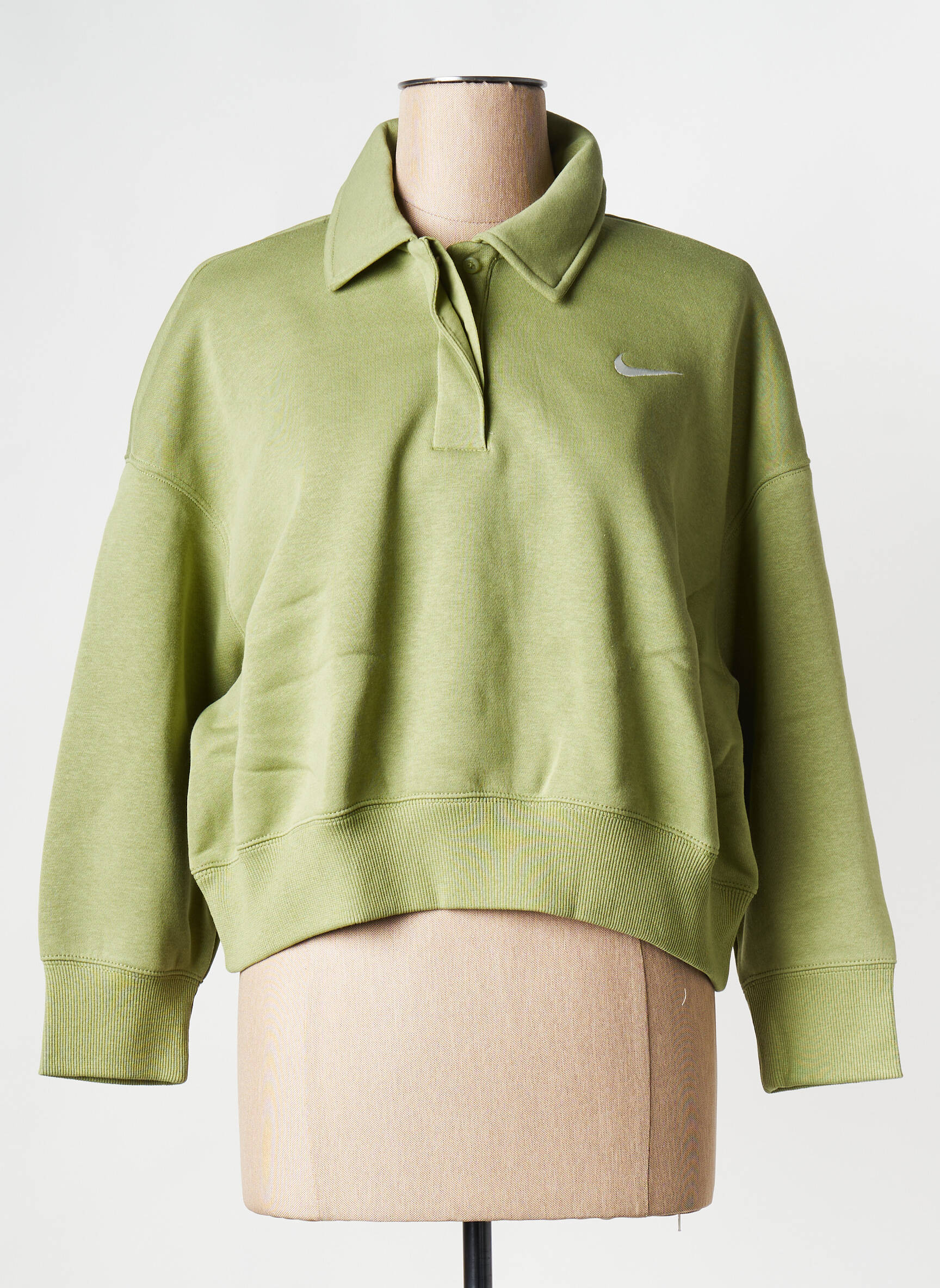 Mikroskopas žalias NIKE moteris