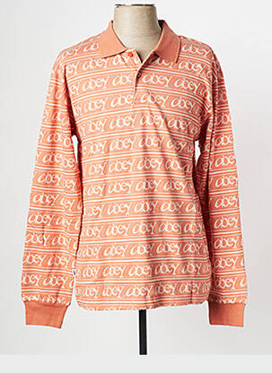 Polo oranžinė OBEY vyras