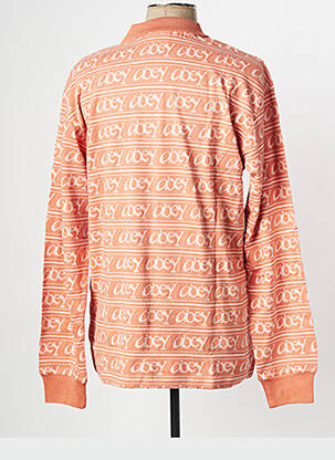 Polo oranžinė OBEY vyras