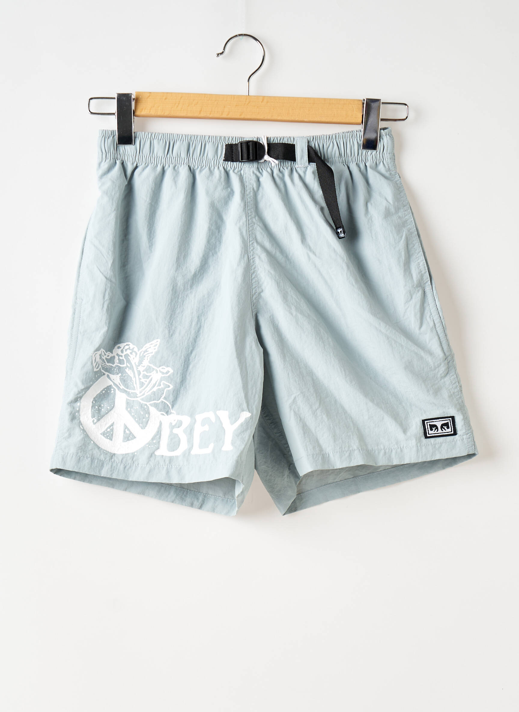 Šortas mėlyna OBEY vyras