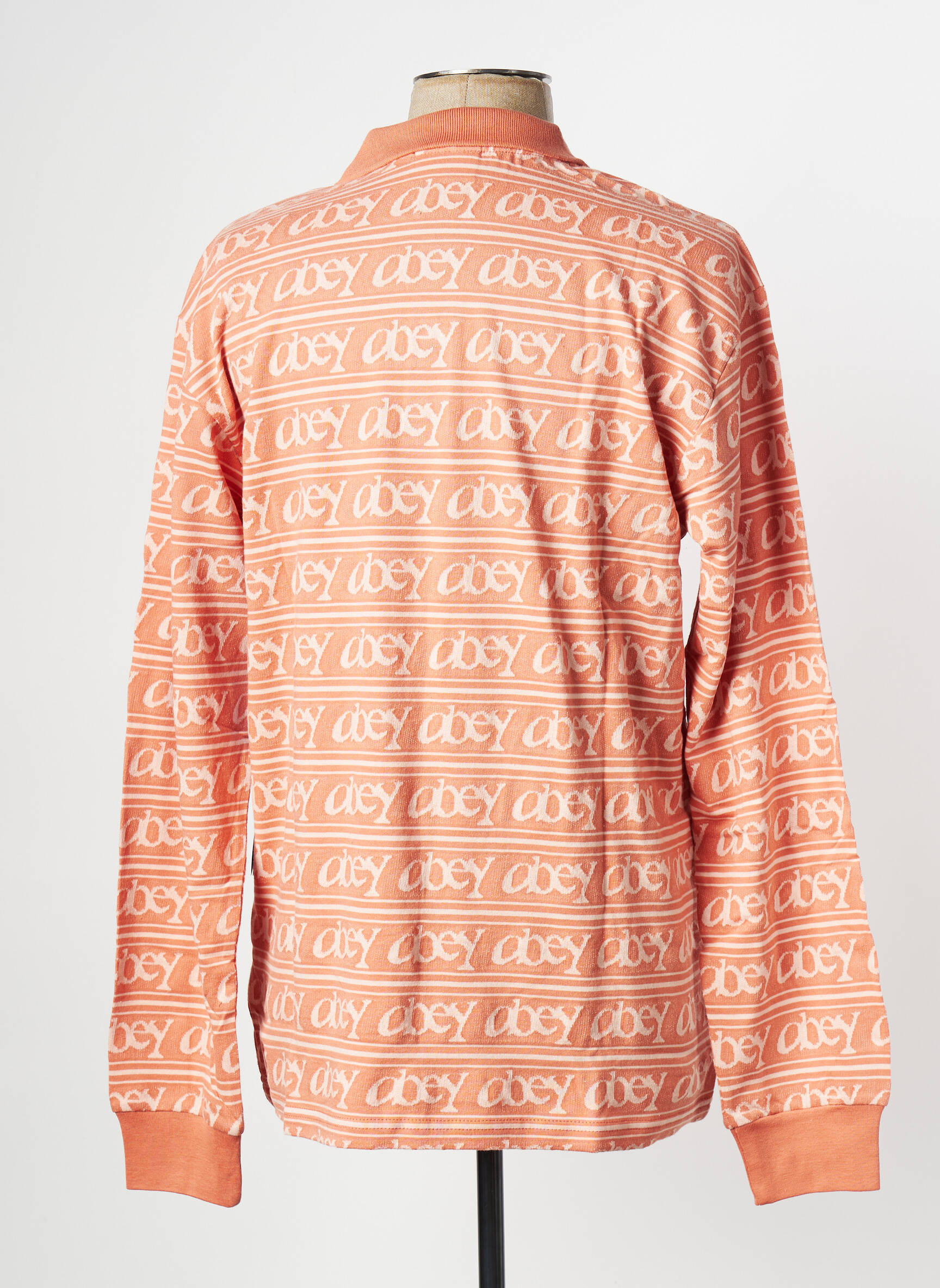 Polo oranžinė OBEY vyras