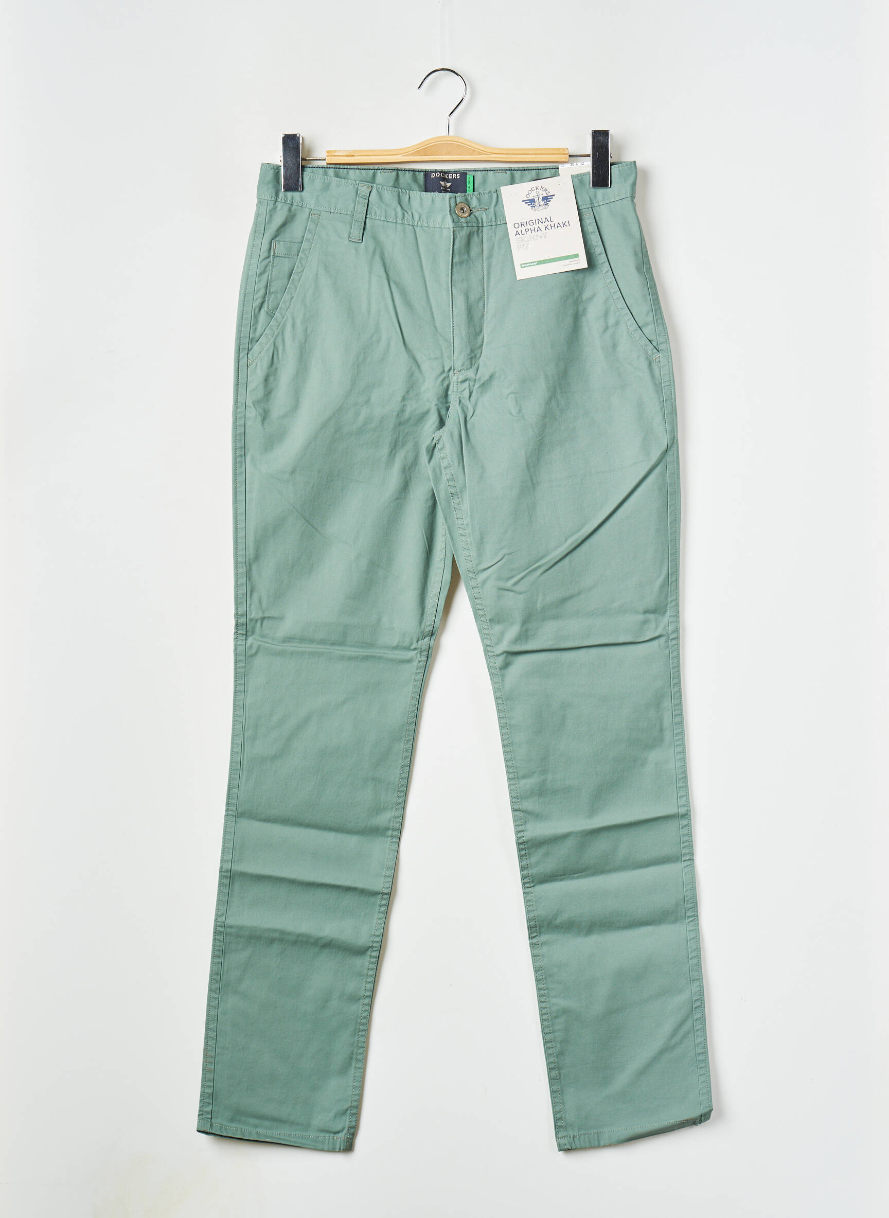 Chino kelnė žalias DOCKERS vyras