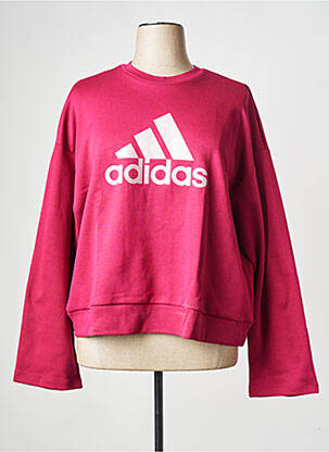 Mikroskopas apvalus kaklas raudona ADIDAS moteris