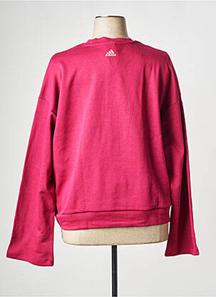Mikroskopas apvalus kaklas raudona ADIDAS moteris