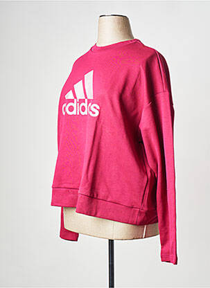 Mikroskopas apvalus kaklas raudona ADIDAS moteris