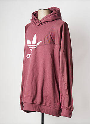 Kapišonas apvalus kaklas raudona ADIDAS vyras