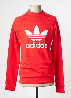 Mikroskopas apvalus kaklas raudona ADIDAS vyras