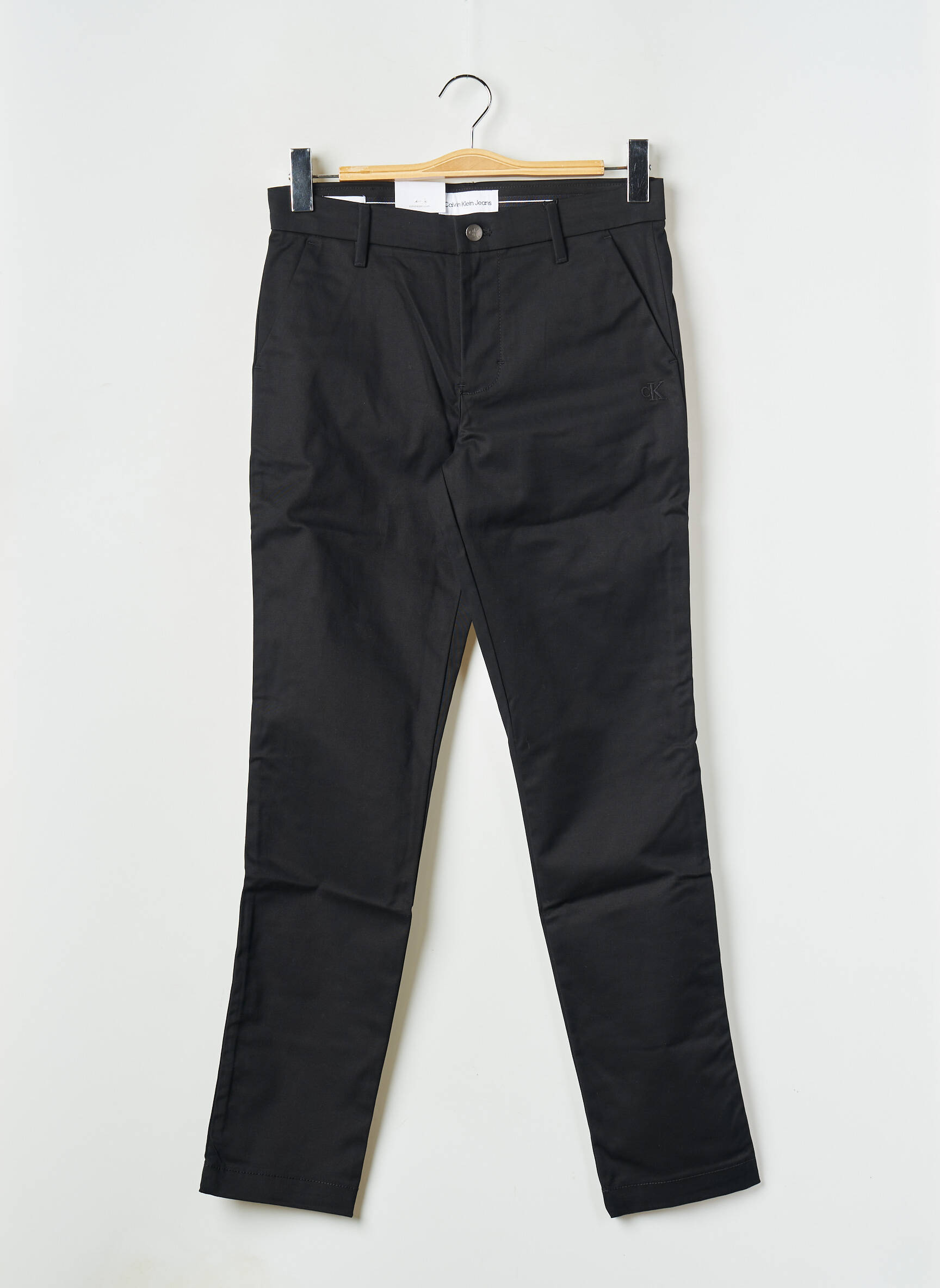 Chino kelnė juodas CALVIN KLEIN vyras