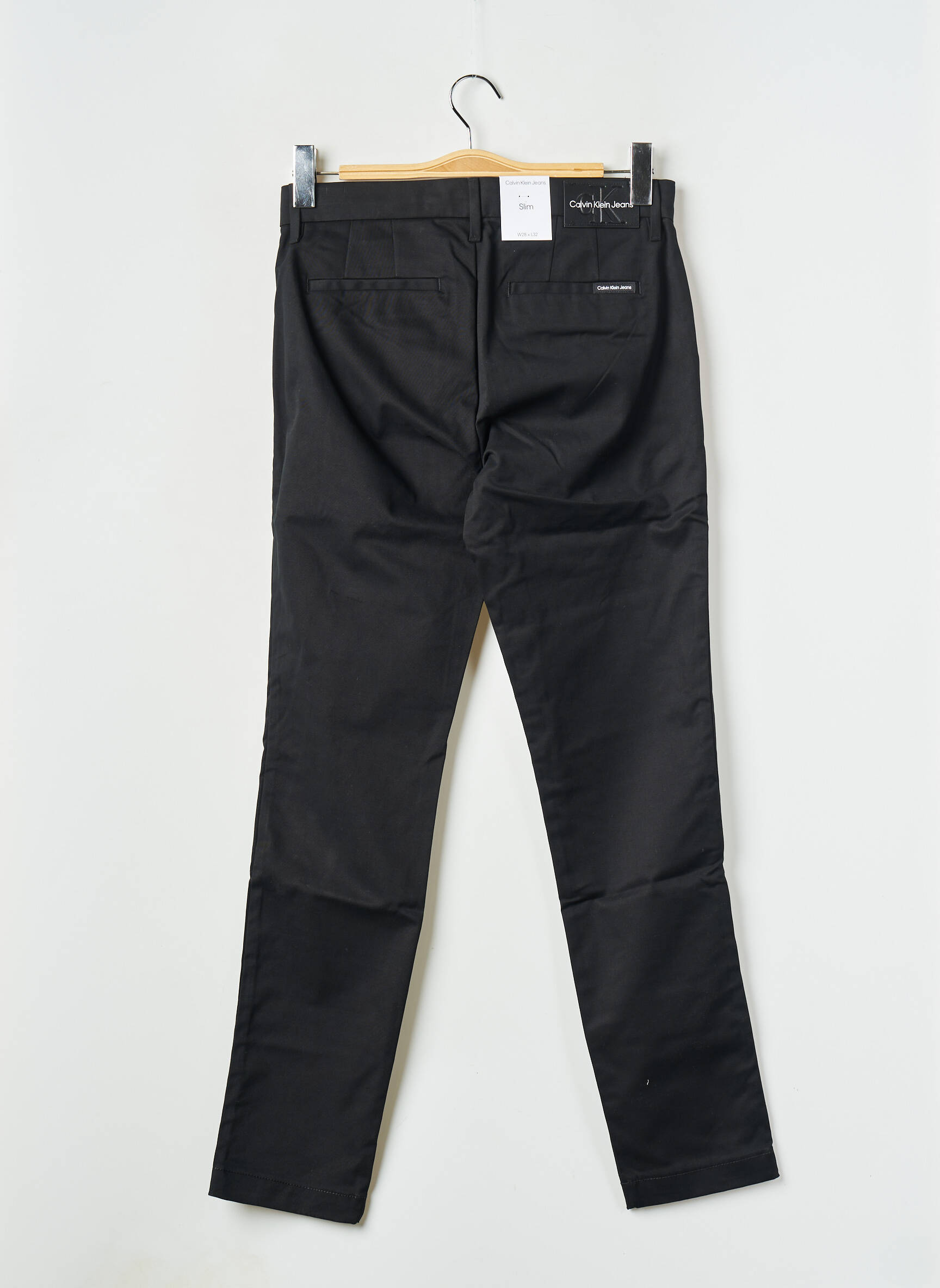 Chino kelnė juodas CALVIN KLEIN vyras