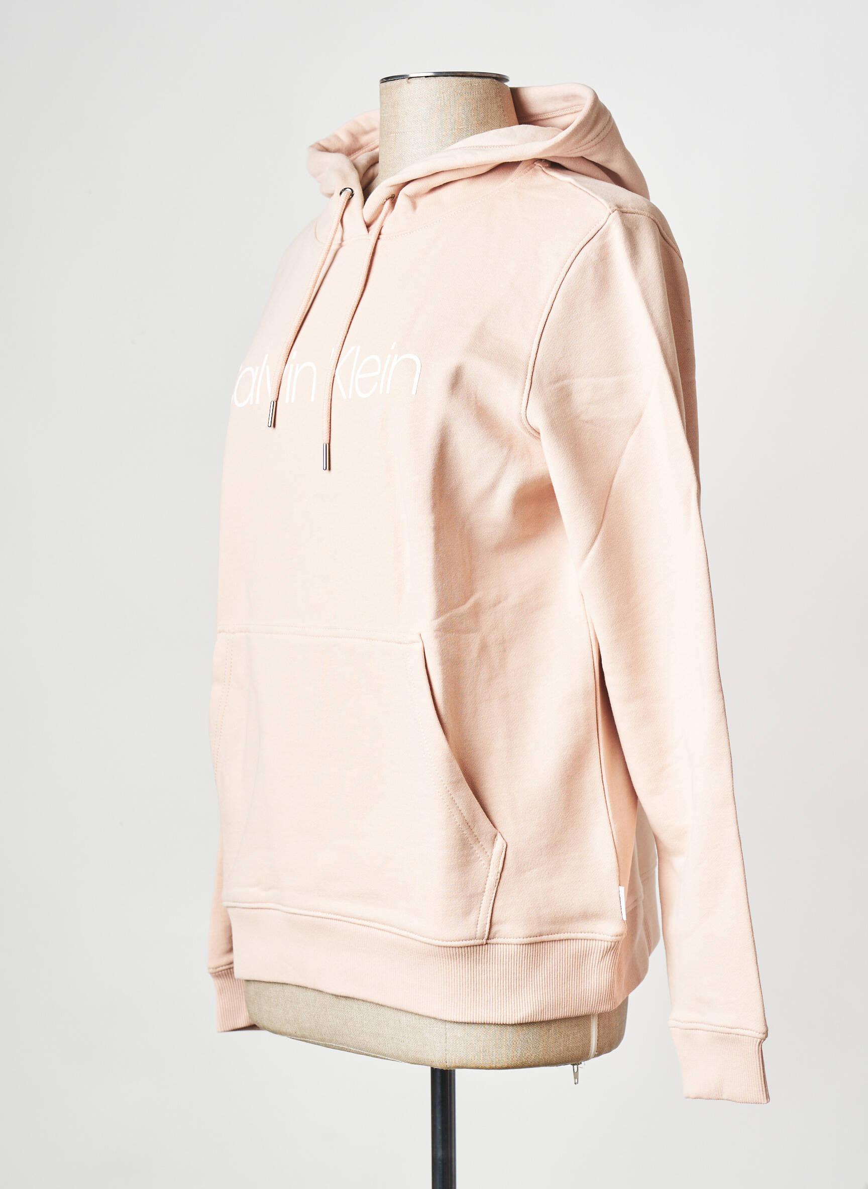 Kapišonas apvalus kaklas rožinė CALVIN KLEIN moteris