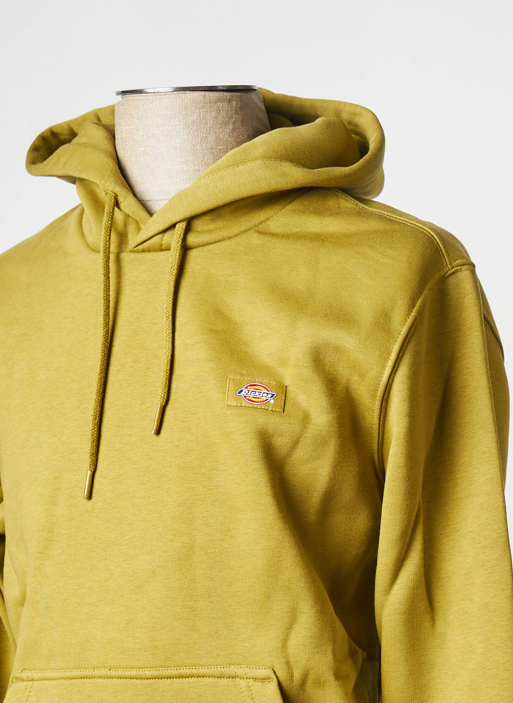 Kapišonas apvalus kaklas žalias DICKIES vyras