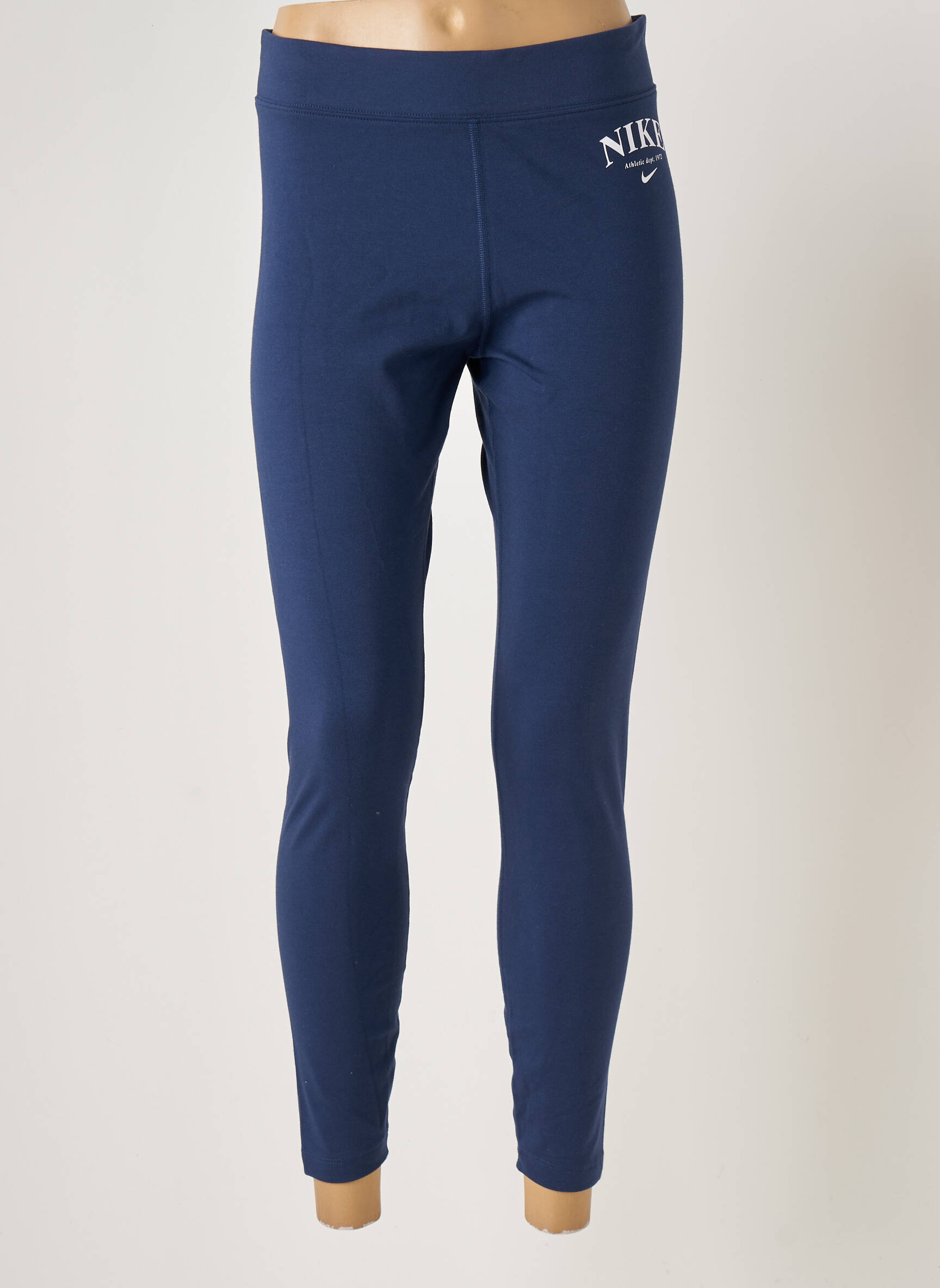 Legingas mėlyna NIKE moteris