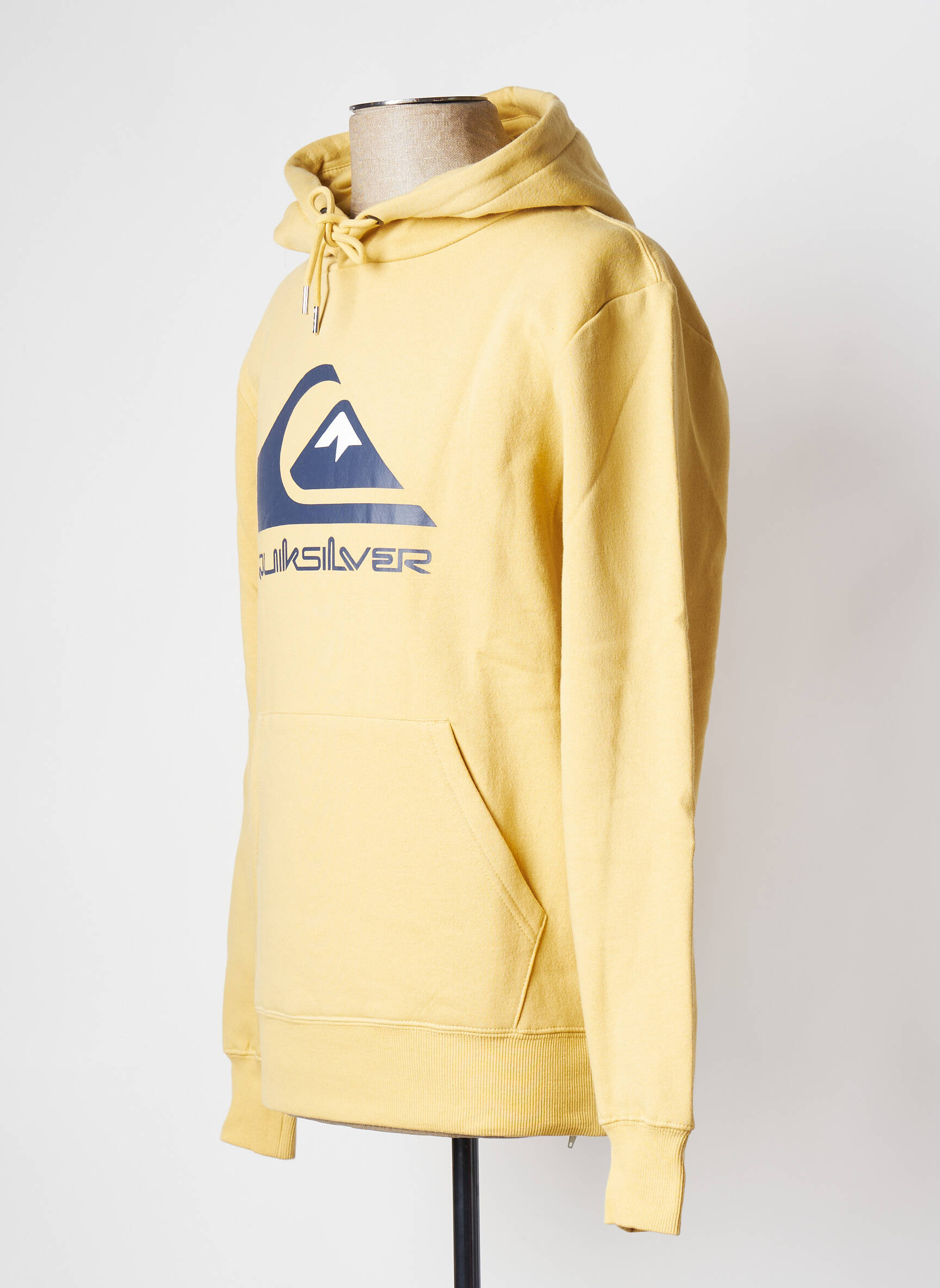 Kapišonas apvalus kaklas geltona QUIKSILVER vyras