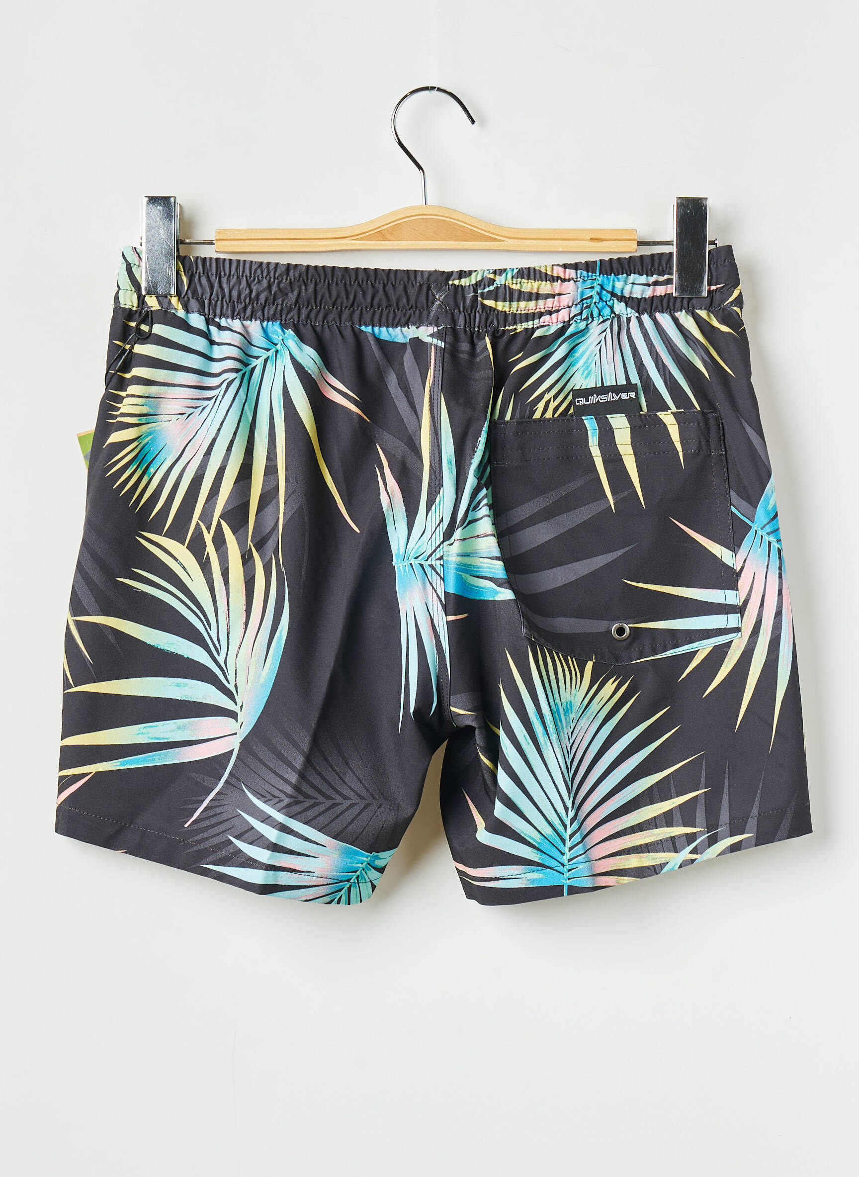 Maudymosi šortas pilka QUIKSILVER vyras
