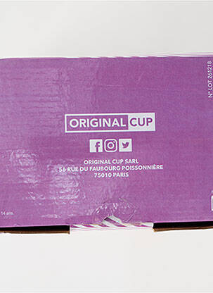 Įvairūs namų produktai daugiaspalvis ORIGINAL CUP unisexas