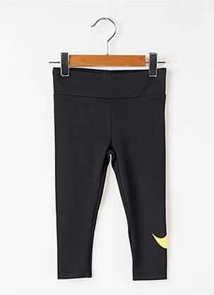 Legingas juodas NIKE mergina