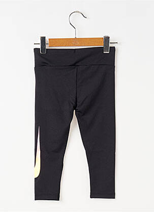 Legingas juodas NIKE mergina