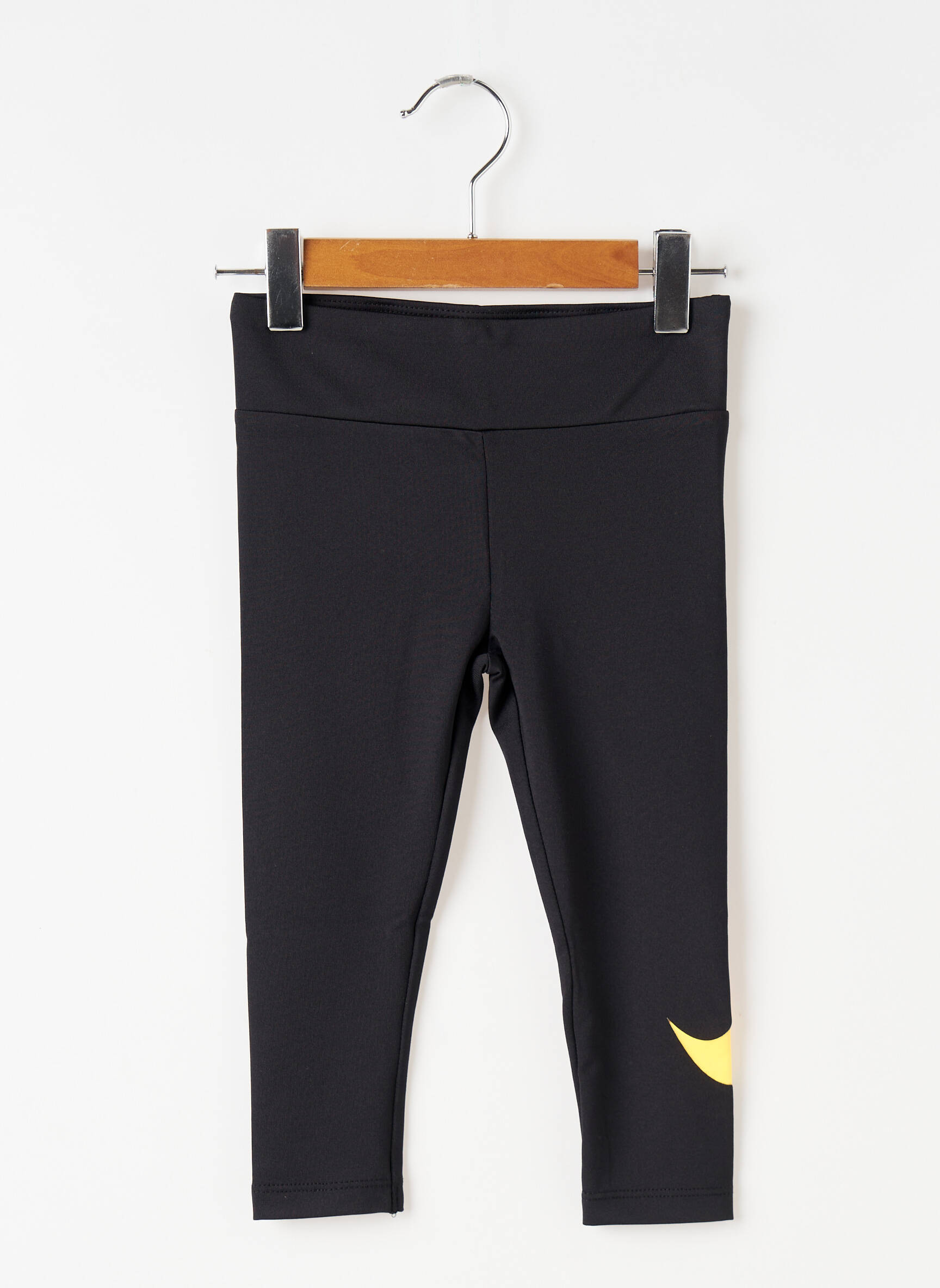 Legingas juodas NIKE mergina