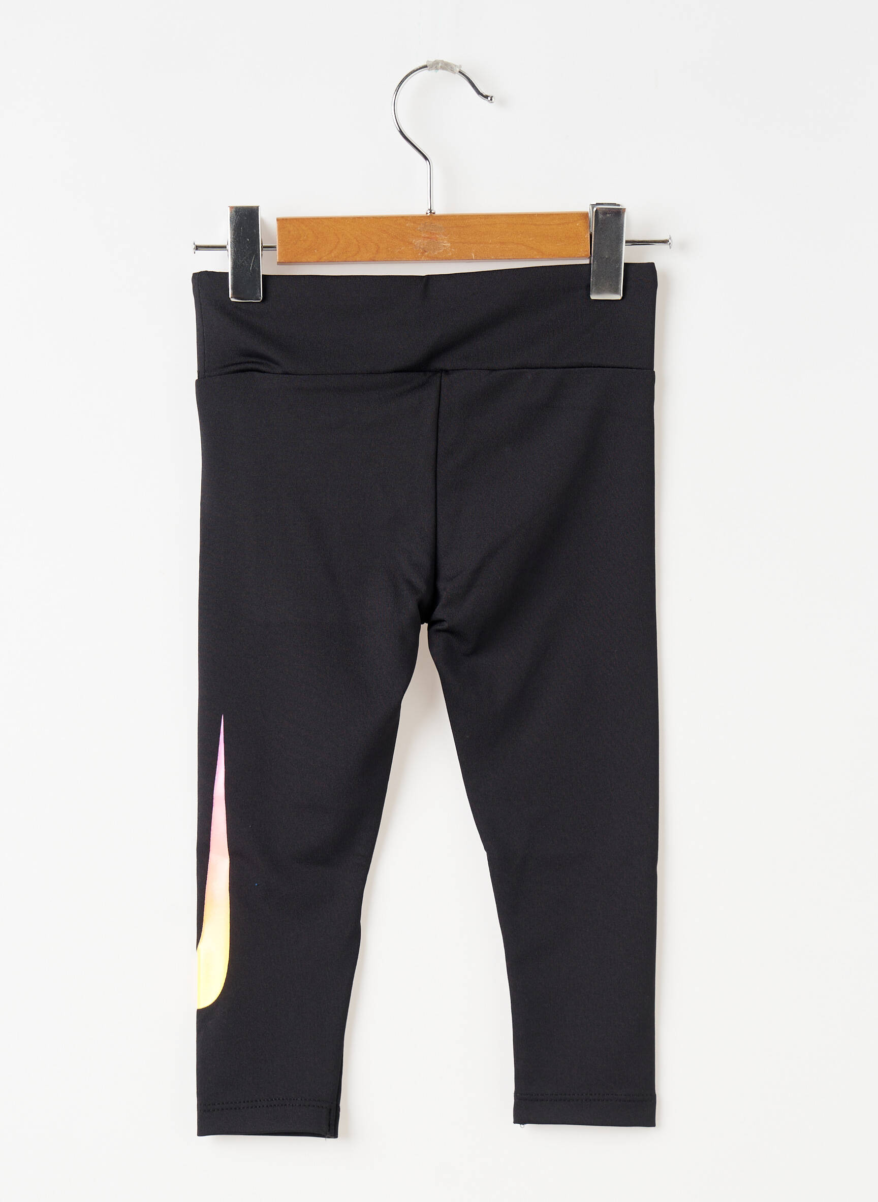 Legingas juodas NIKE mergina