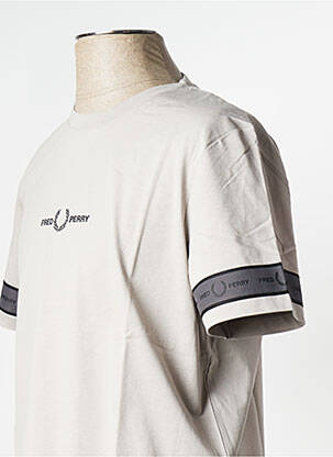 T-marškinys pilka FRED PERRY vyras