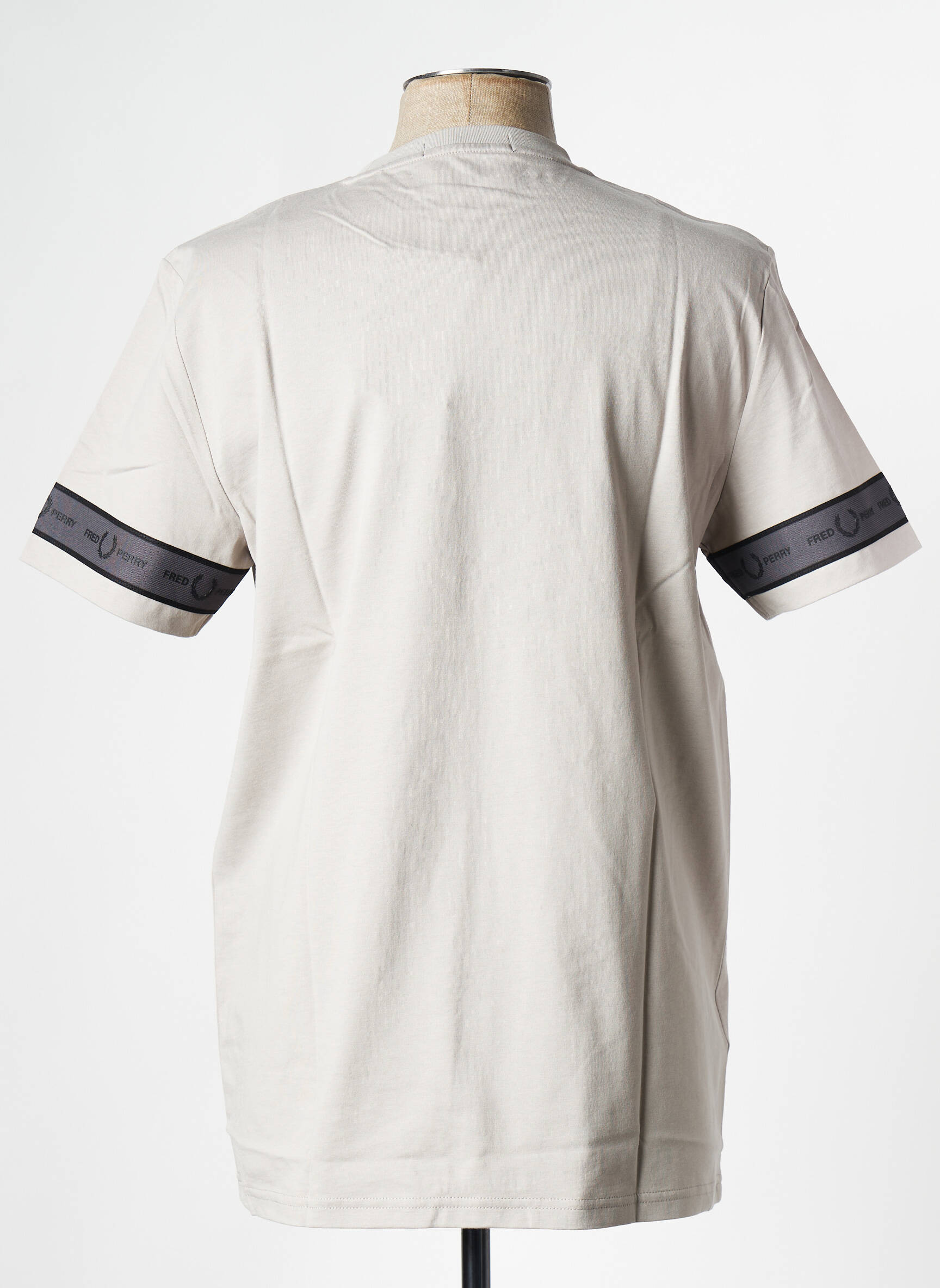 T-marškinys pilka FRED PERRY vyras