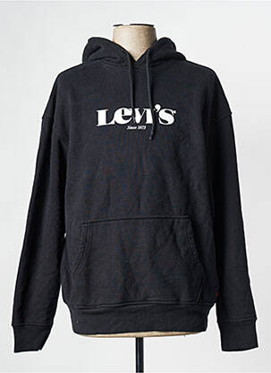 Mikroskopas juodas LEVI'S vyras