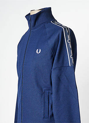 Ilgų rankovių liemenė mėlyna FRED PERRY vyras