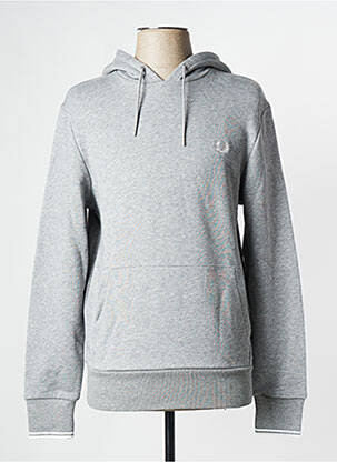 Mikroskopas pilka FRED PERRY vyras
