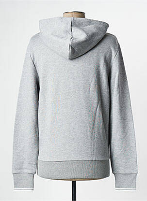 Mikroskopas pilka FRED PERRY vyras