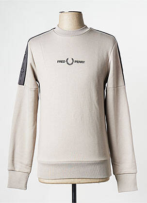 Mikroskopas pilka FRED PERRY vyras