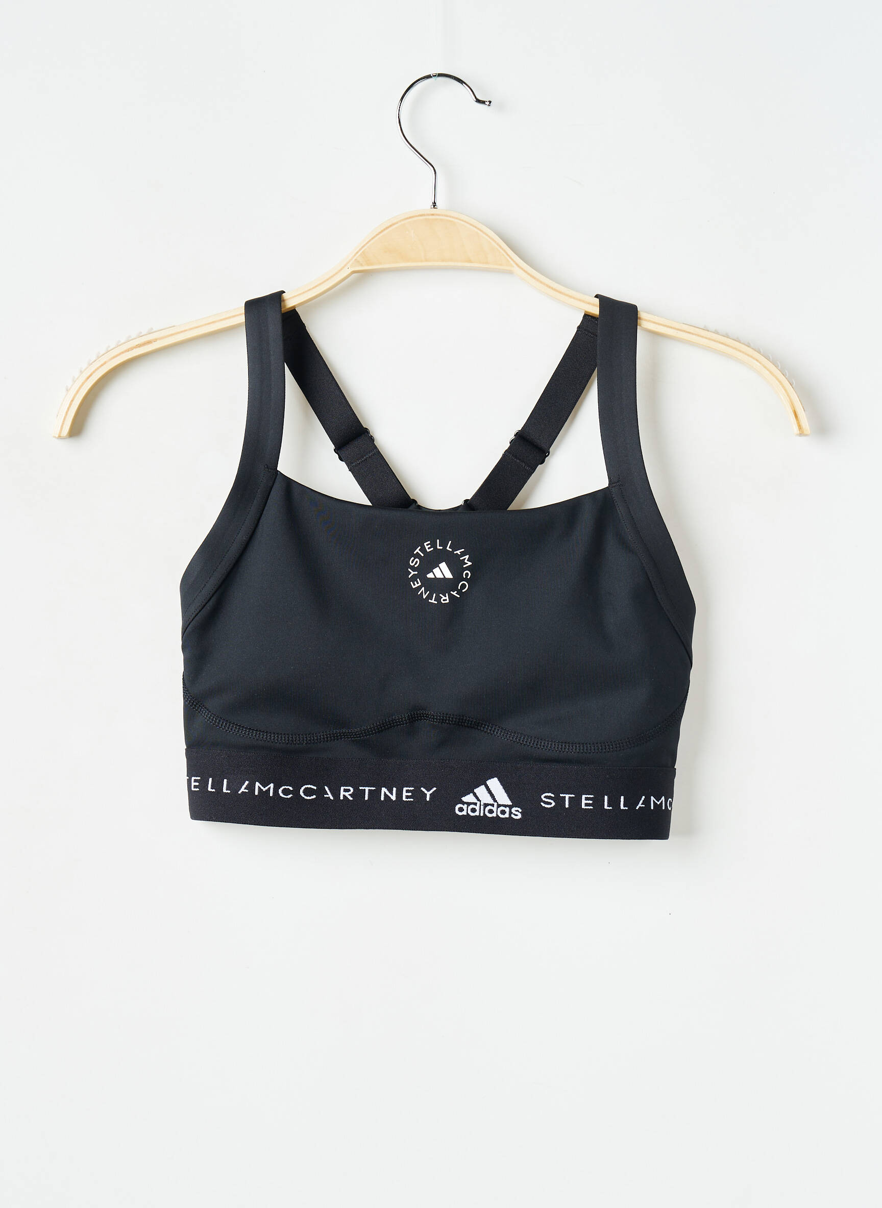 Liemenėlė juodas ADIDAS X STELLA MC CARTNEY moteris