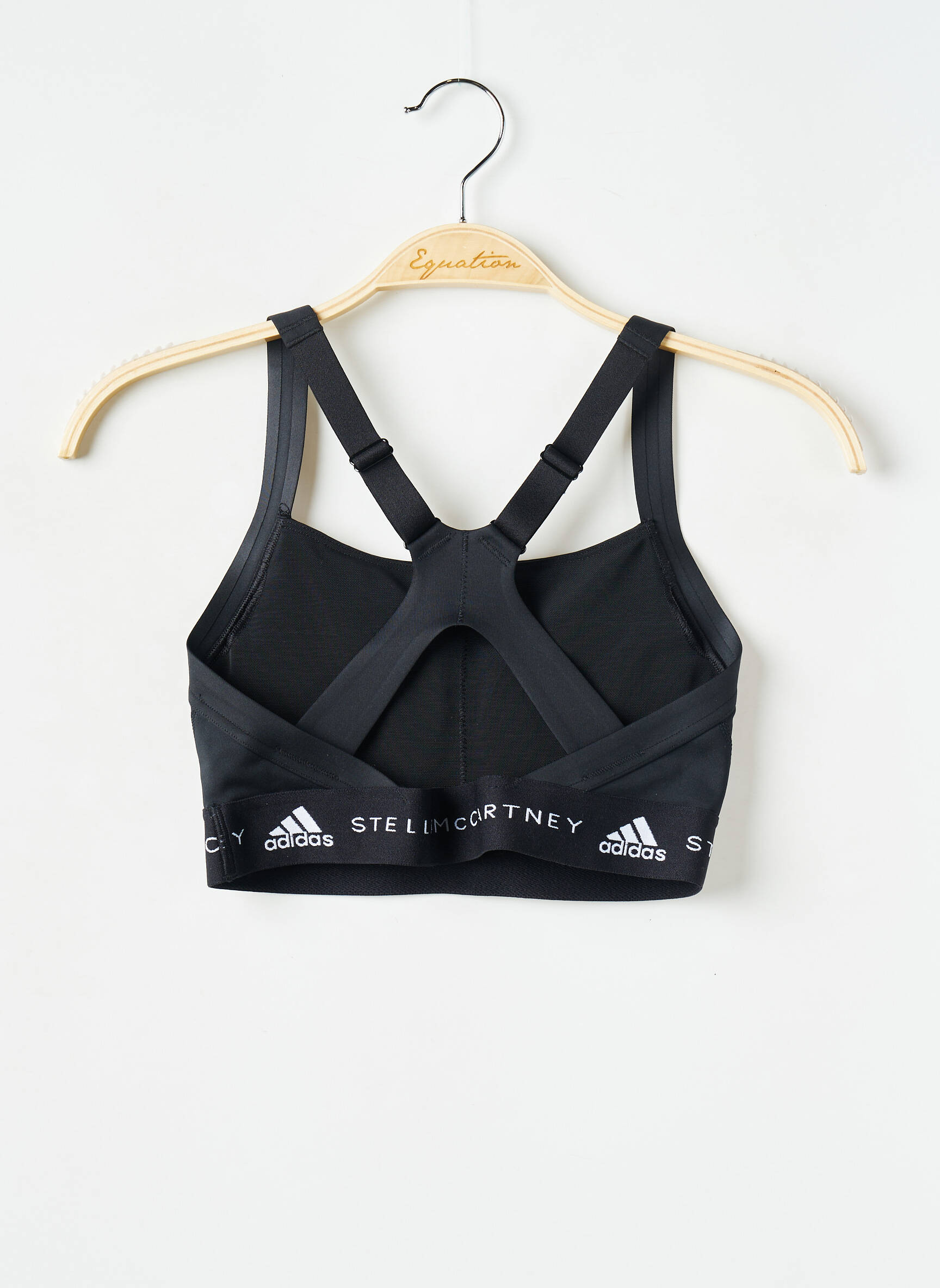 Liemenėlė juodas ADIDAS X STELLA MC CARTNEY moteris