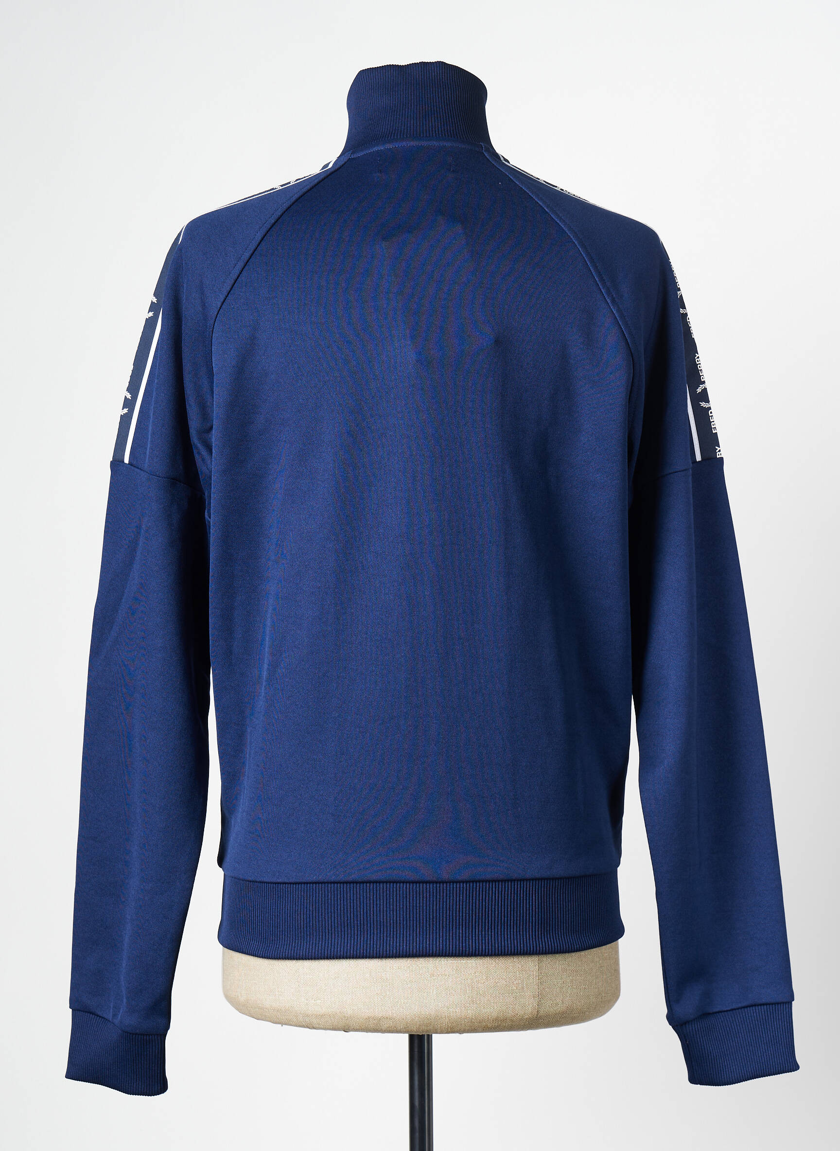 Ilgų rankovių liemenė mėlyna FRED PERRY vyras