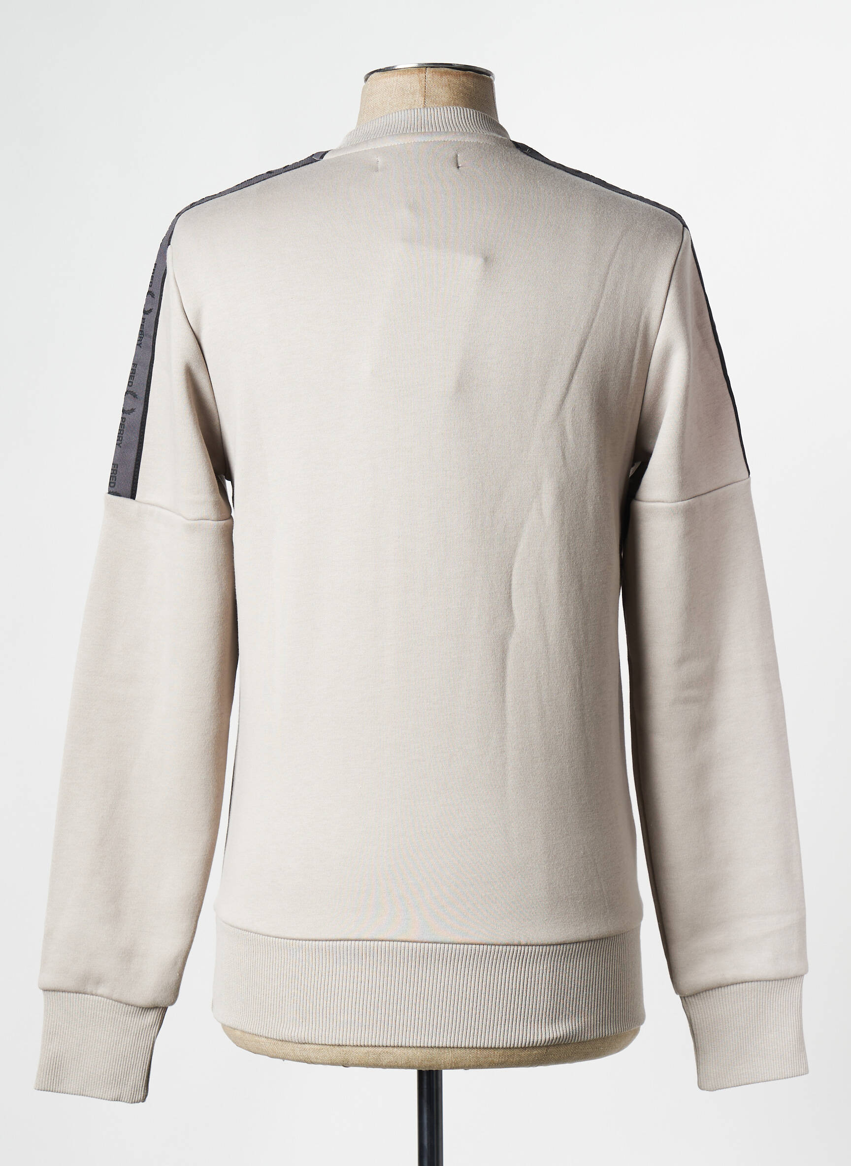 Mikroskopas pilka FRED PERRY vyras