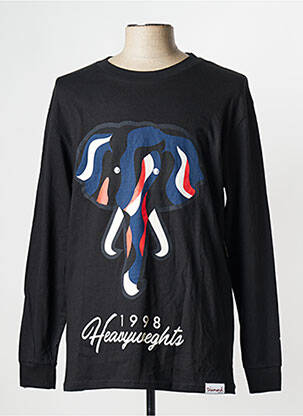 T-marškinys pilka DIAMOND SUPPLY CO vyras