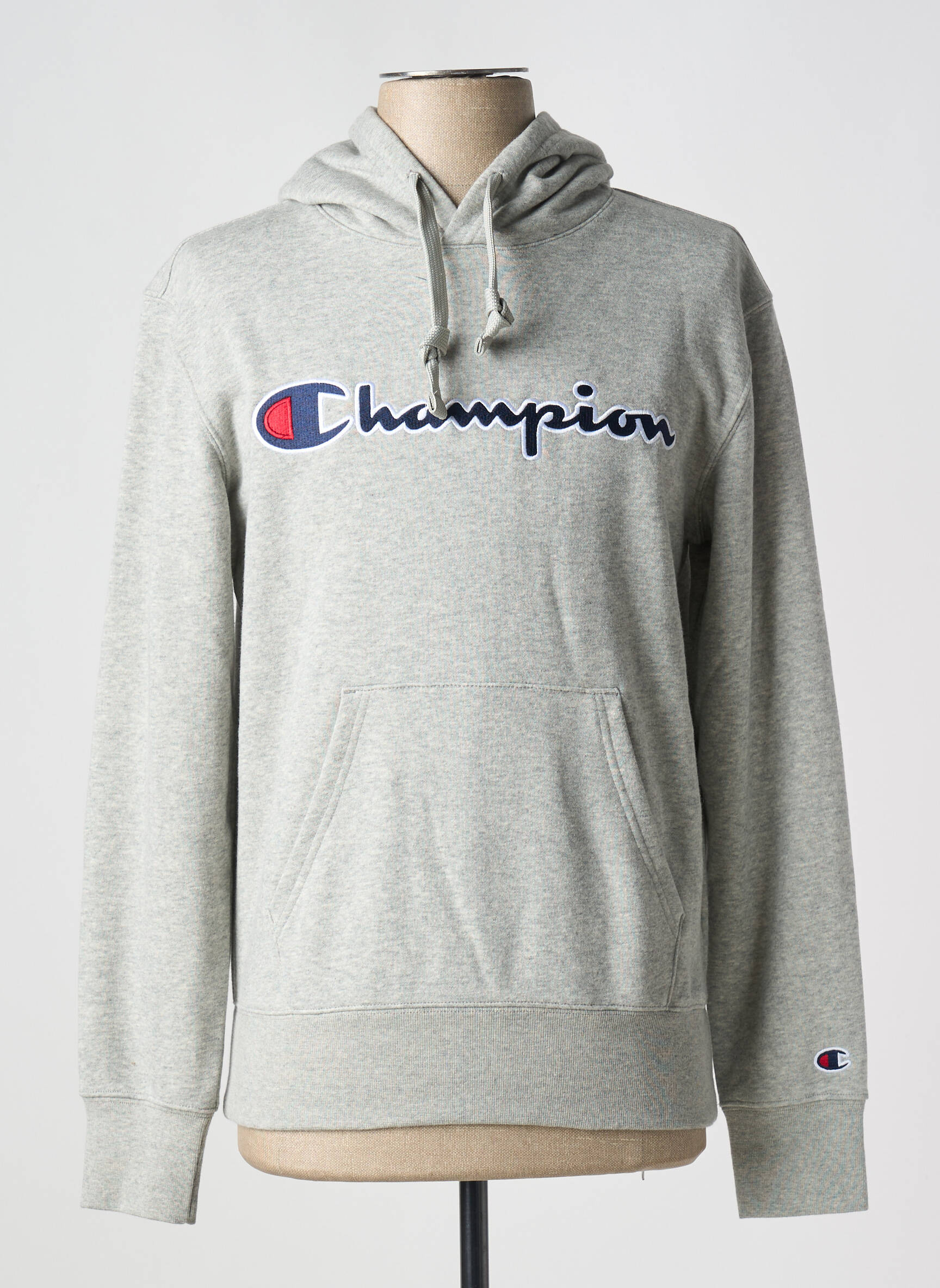 Kapišonas pilka CHAMPION vyras