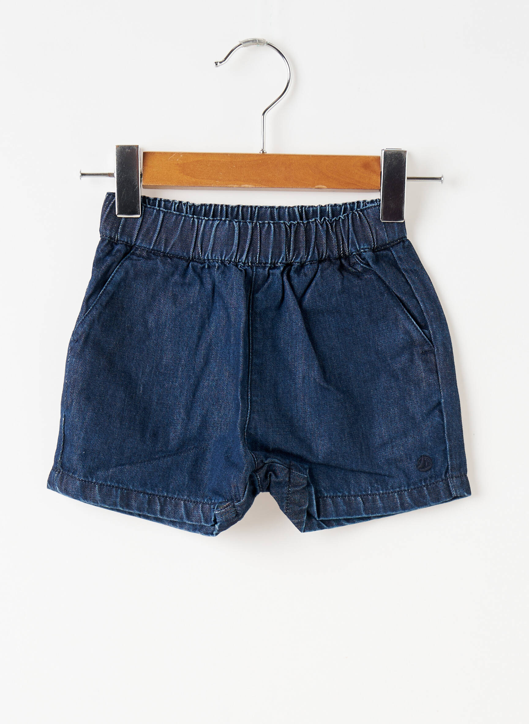 Šortas mėlyna PETIT BATEAU mergina